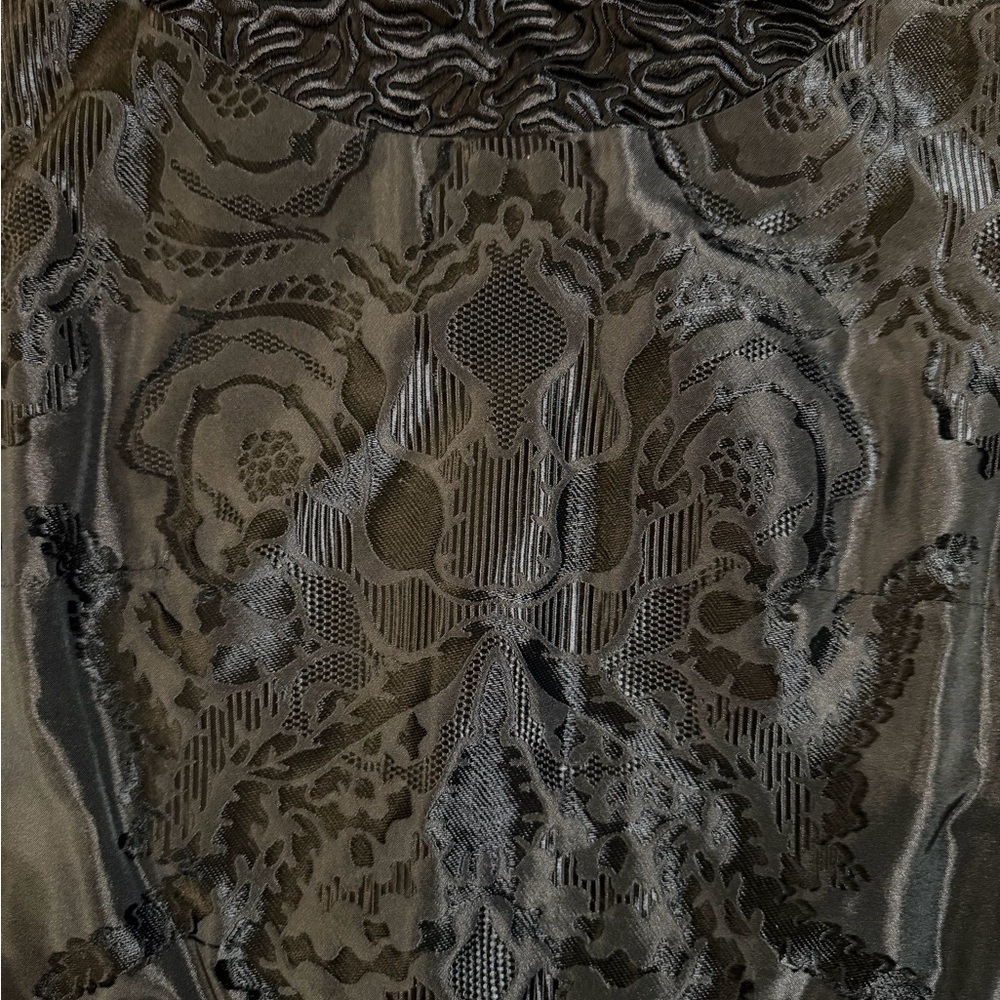 Proenza Schouler Black Sleeveless Textured Sheath Dress – Made in Italy | Size 4 - Picture 8 of 10